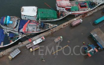 Banjir Rob Kembali Mengancam Pesisir Utara Jawa, Warga Harus Mengungsi