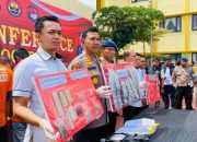 Empat Pemuda Ditangkap di Depok dan Bogor Terkait Narkoba, 1,3 Kg Sabu Disita