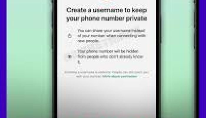 WhatsApp Rilis Fitur Username — Chat Tanpa Nomor HP Kini Jadi Kenyataan
